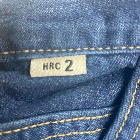 CARHARTT Men’ Flame Resistant Denim HRC2 Carpenter Jeans Size 36X36 Blue NEW - Picture 9 of 11